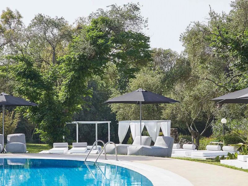 Mr &amp; Mrs White Corfu