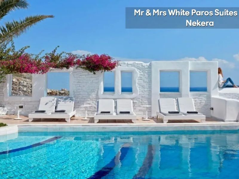 Mr & Mrs White Paros Suites & More