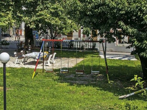 dla dzieci, plac zabaw