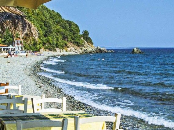 restauracja, plaża