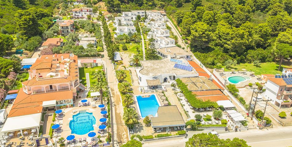 teren hotelu