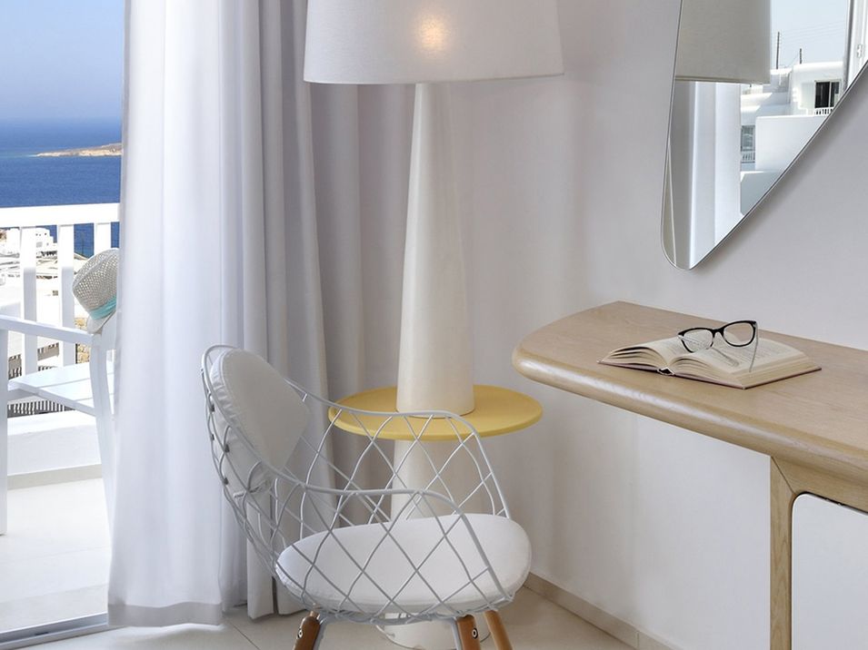 teren hotelu, pokój