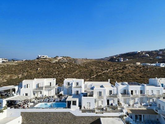 obiekt, teren hotelu
