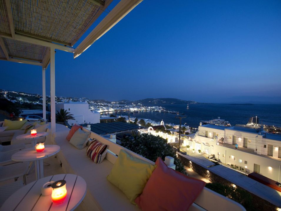 balkon / taras, restauracja