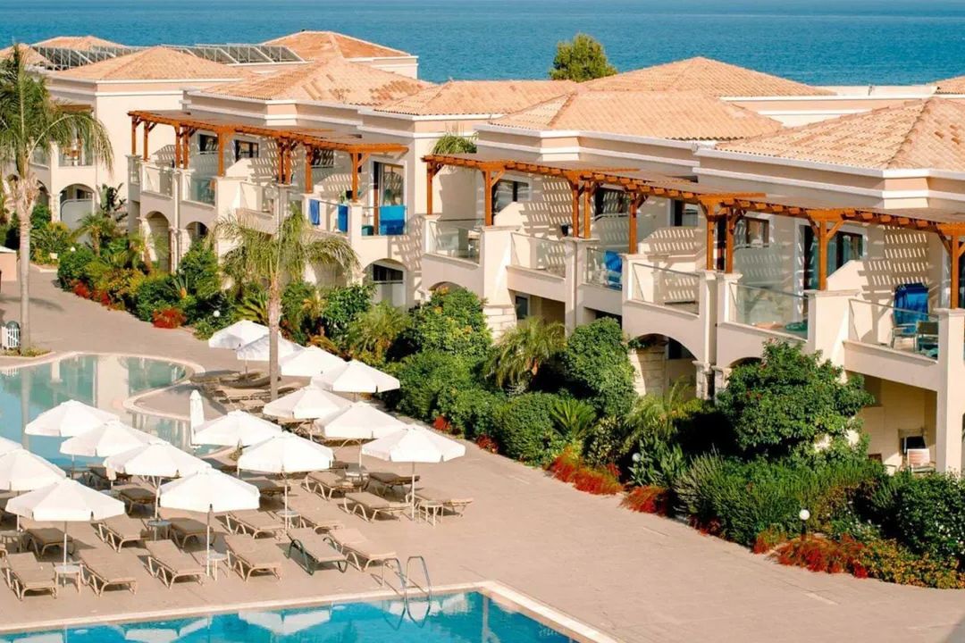 Mythos Beach Resort - obiekt