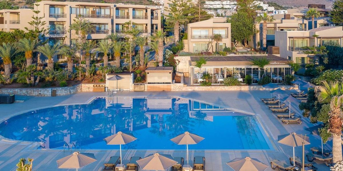 Grecja na 7 dni w październiku: 5⋆ hotel od 7 415 zł (aktualizacja ceny)
