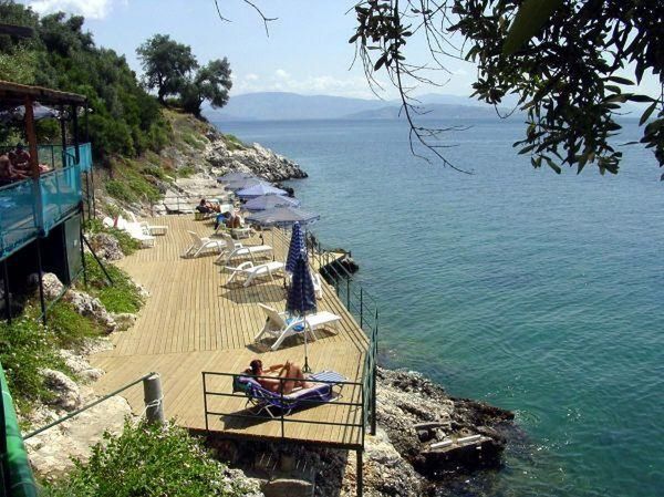 teren hotelu