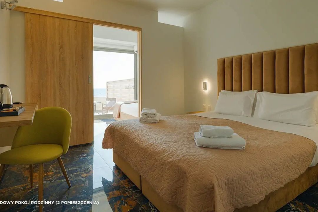 Ninos Grand Beach Resort (ex. Preveza Beach) - pokój