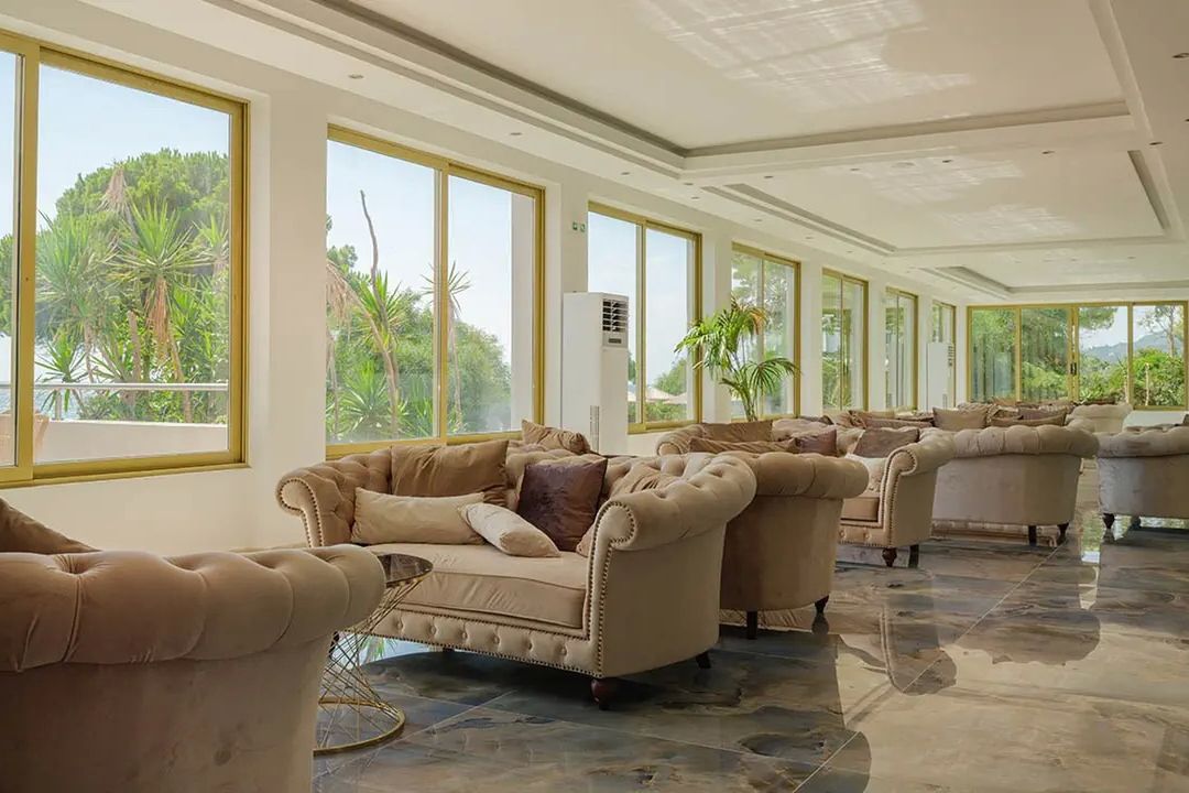 Ninos Grand Beach Resort (ex. Preveza Beach) - recepcja / lobby