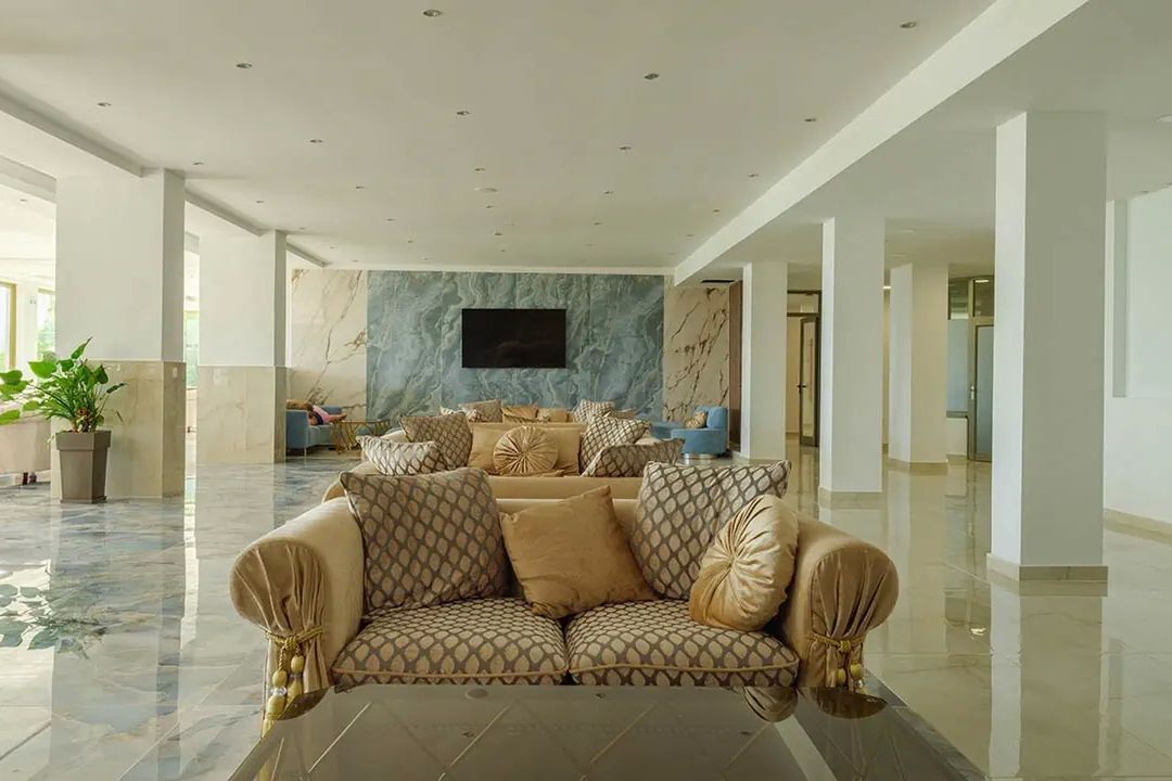 Ninos Grand Beach Resort (ex. Preveza Beach) - recepcja / lobby