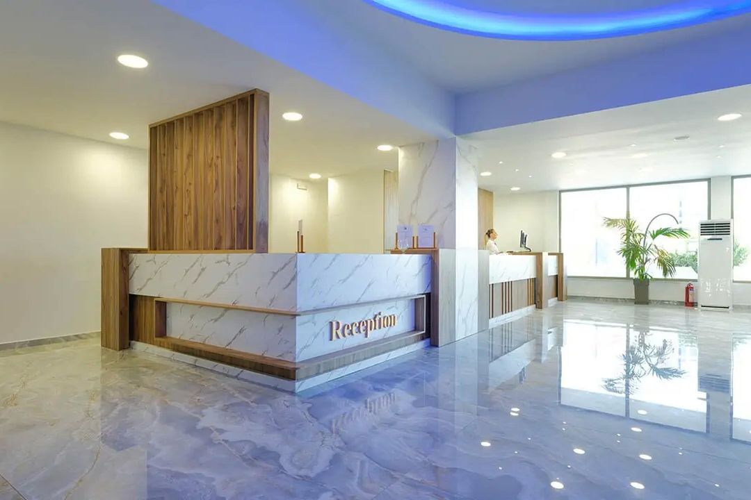 Ninos Grand Beach Resort (ex. Preveza Beach) - recepcja / lobby
