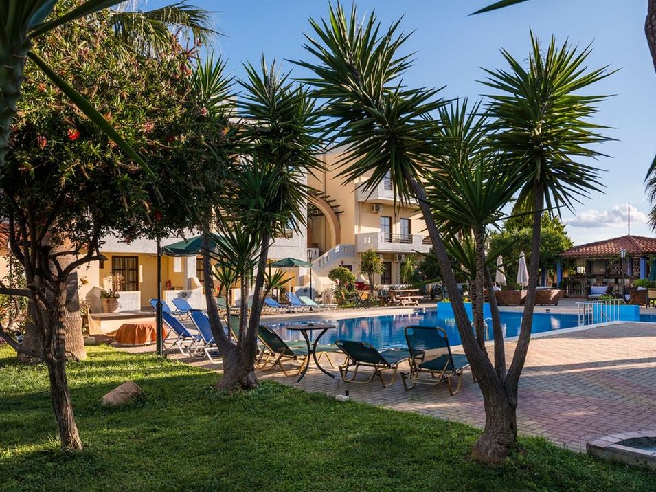 teren hotelu