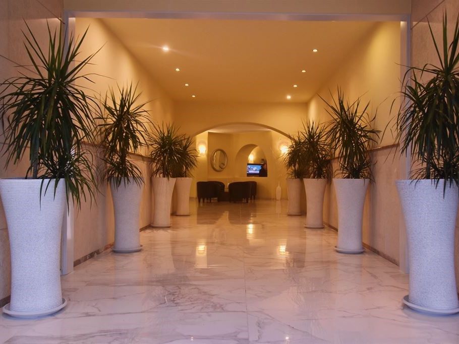 teren hotelu