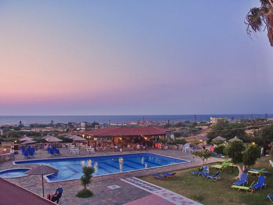 teren hotelu, basen