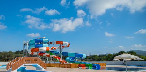 aquapark, zjeżdżalnia