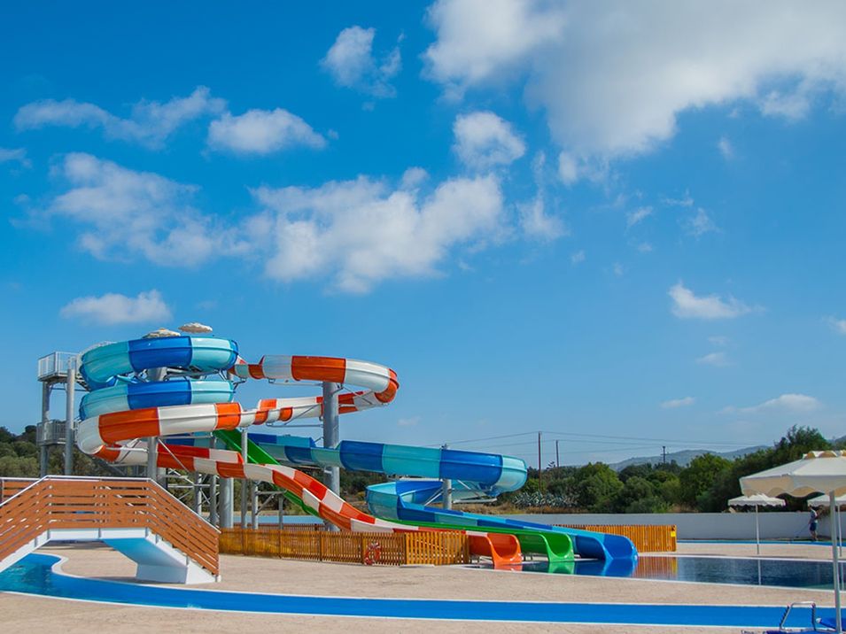 aquapark, zjeżdżalnia