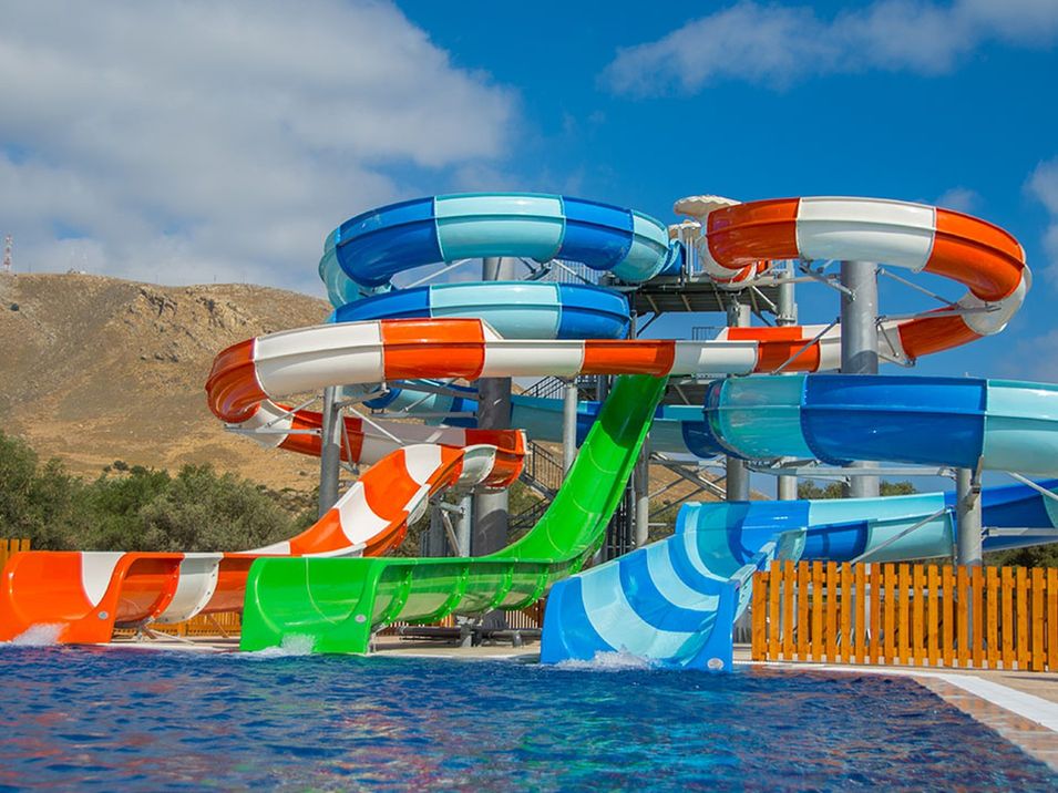 aquapark, zjeżdżalnia