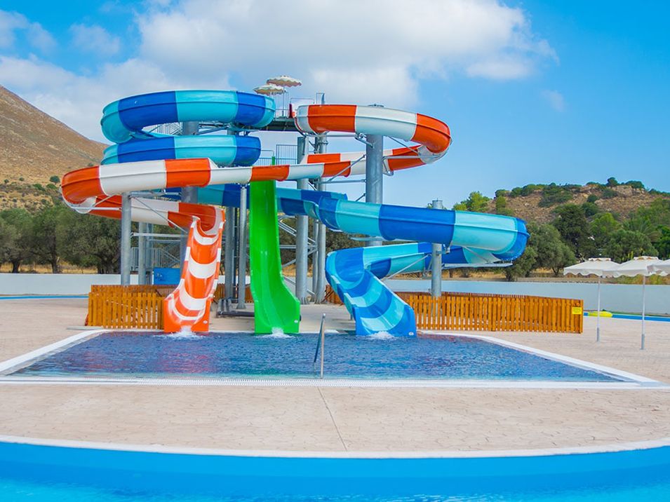 aquapark, zjeżdżalnia