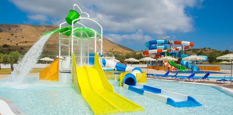 aquapark, zjeżdżalnia