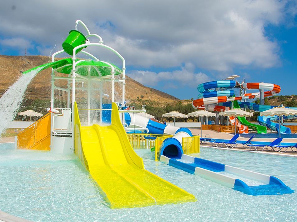 aquapark, zjeżdżalnia
