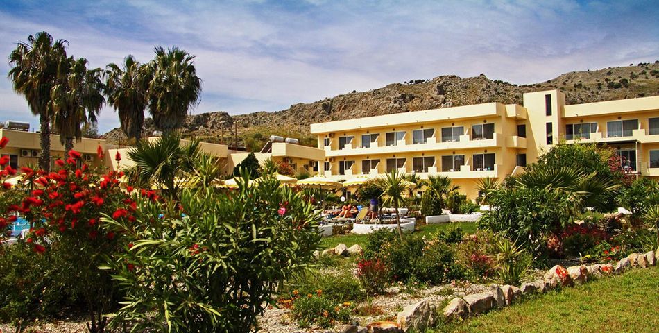 teren hotelu