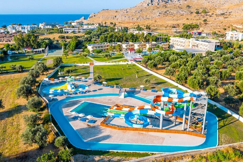 Olive Garden - teren hotelu