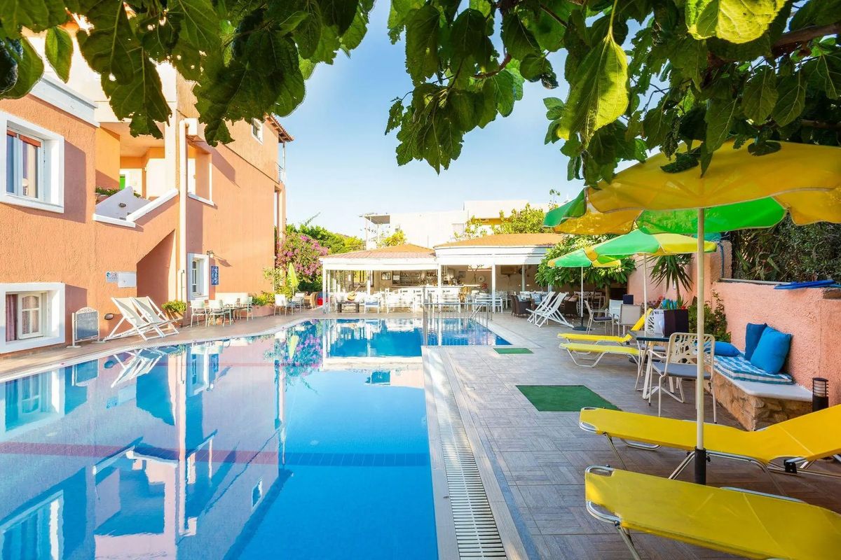 Ormos Atalia Bali - budynek główny