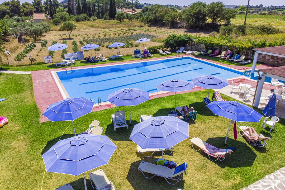 Palatino (Lixouri) - basen