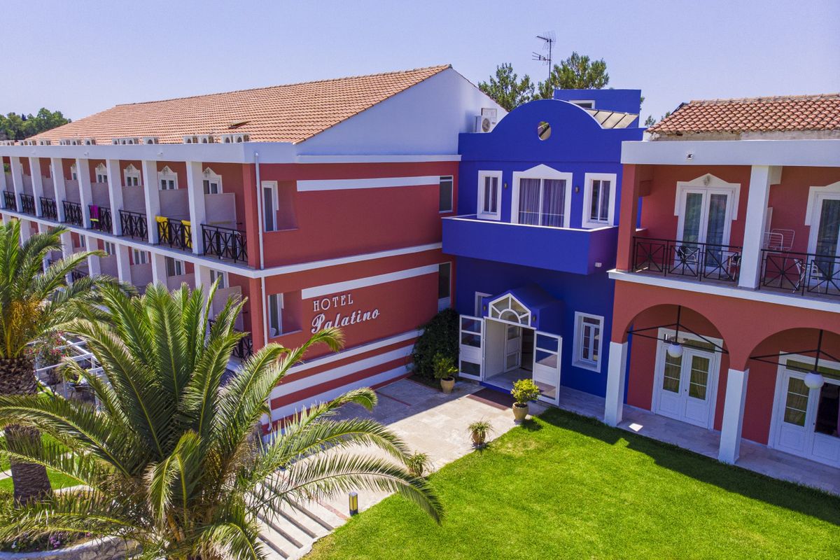 Palatino (Lixouri) - obiekt