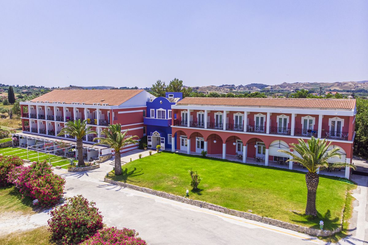 Palatino (Lixouri) - obiekt