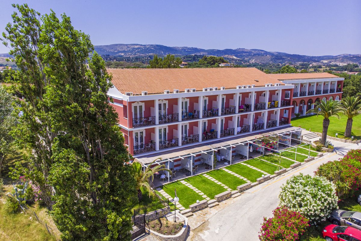 Palatino (Lixouri) - obiekt