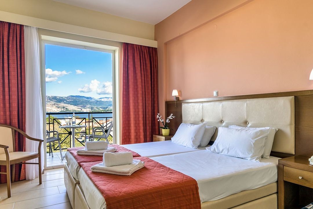 Palatino (Lixouri) - pokój