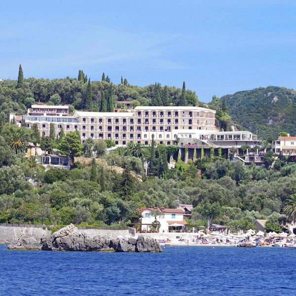 Paleokastritsa Palace — Paleokastritsa, Grecja
