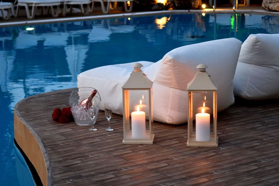 Palm Beach - teren hotelu