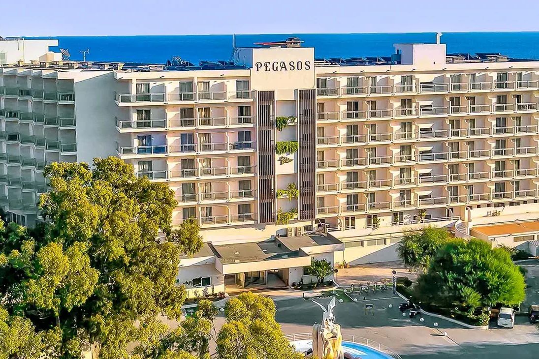 Pegasos Beach (Faliraki) - budynek główny
