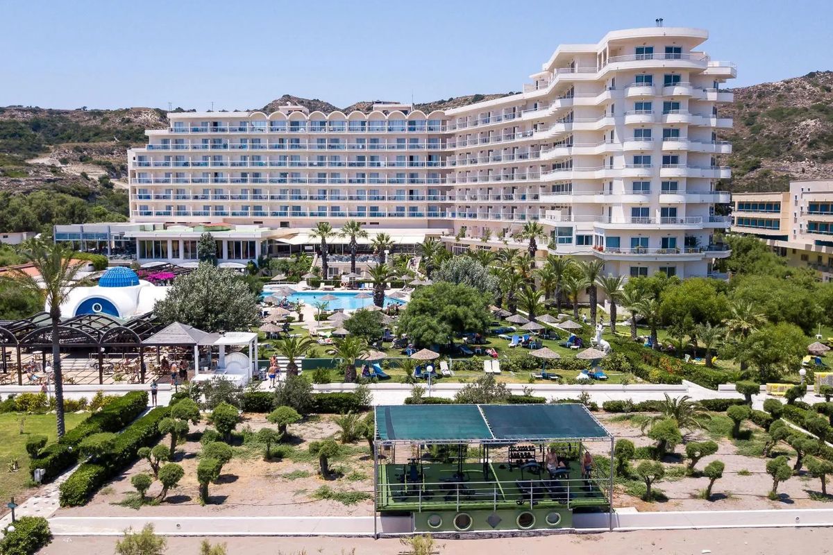 Pegasos Beach (Faliraki) - obiekt