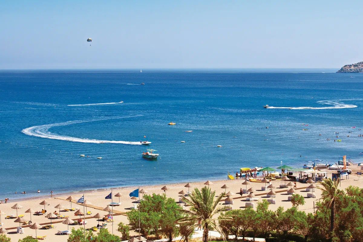 Pegasos Beach (Faliraki) - plaża