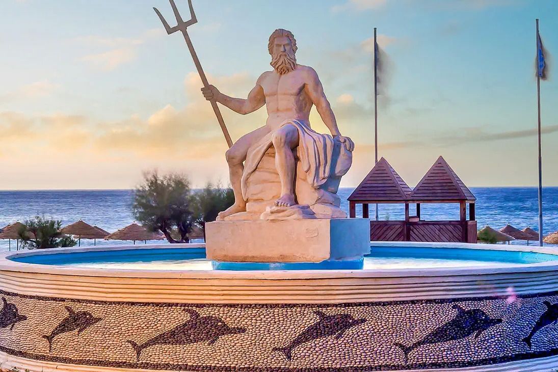 Pegasos Beach (Faliraki) - teren hotelu