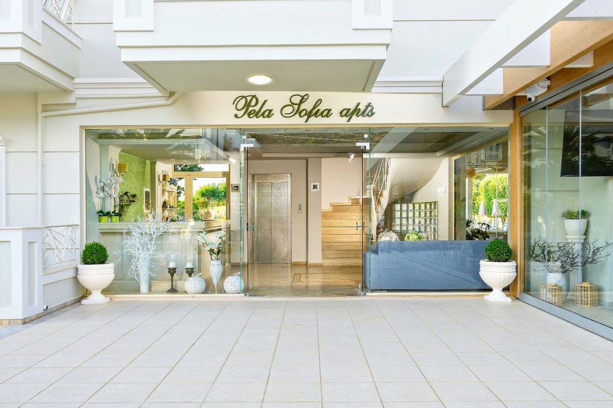 Pela Sofia - budynek główny