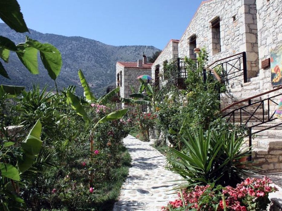 teren hotelu