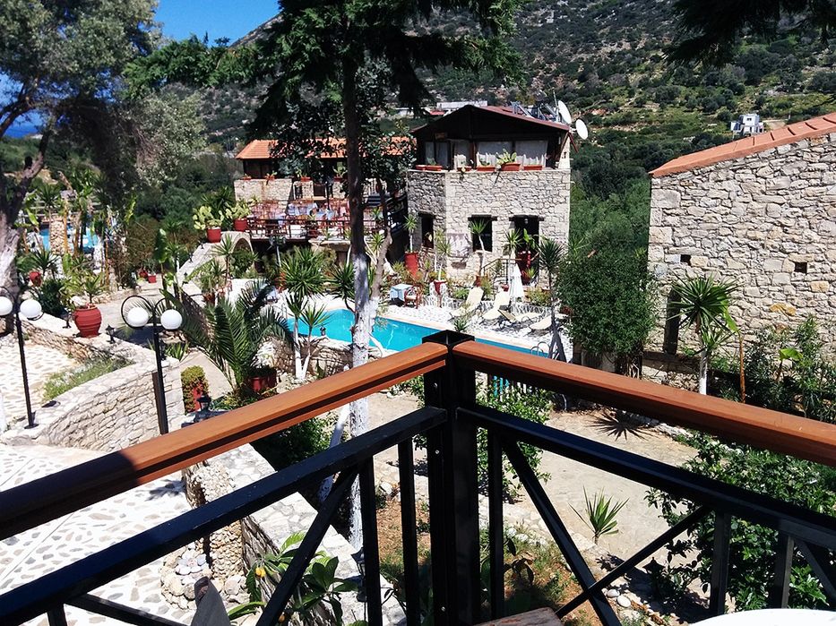 teren hotelu