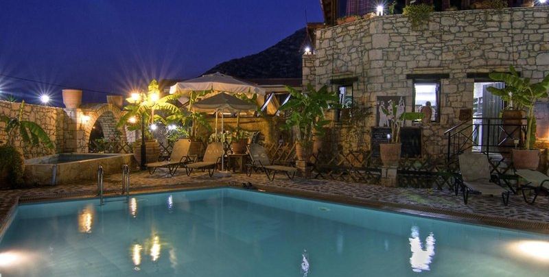 teren hotelu, basen
