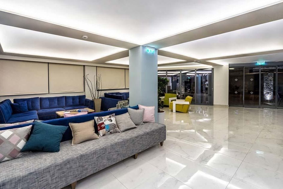 Pollis (ex Miramare) - recepcja / lobby