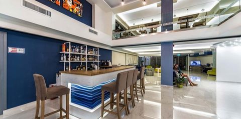 recepcja / lobby, lobby bar, drink bar