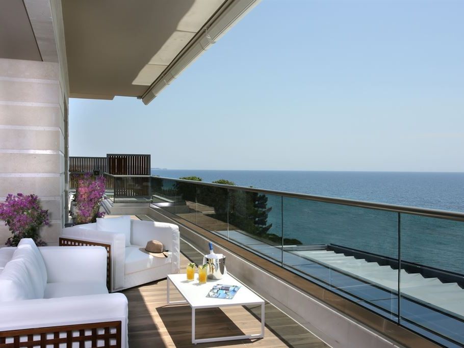 apartament z widokiem na morze