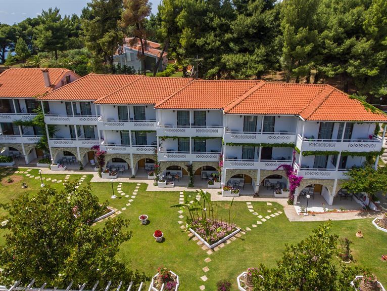 teren hotelu