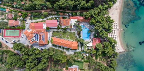 teren hotelu