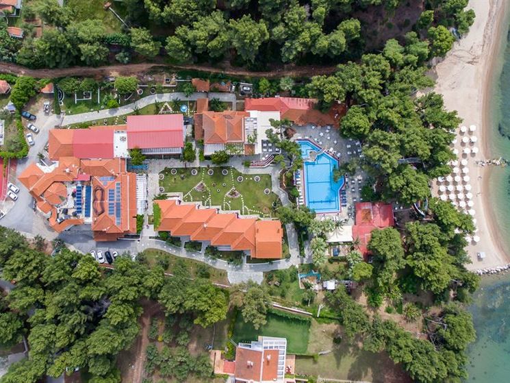 teren hotelu