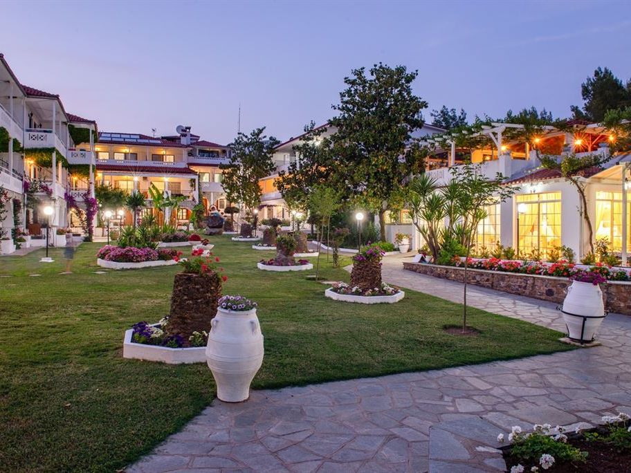 teren hotelu