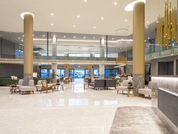 recepcja / lobby, teren hotelu